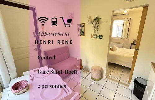 057 - Studio l'escale, 2 pers, Central, Gare