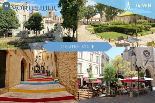 057 - Studio l'escale, 2 pers, Central, Gare