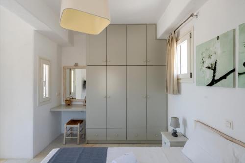 Ένα μπάνιο στο Villa Mia