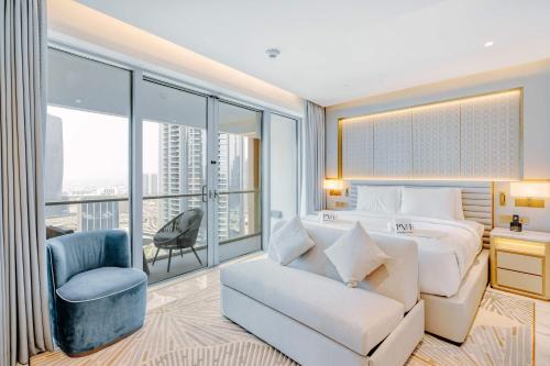 PVH - Emaar Residence Fashion Avenue - Burj Khalifa View Studio