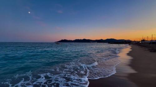 Cannes Beach Residence vue mer et pisicne