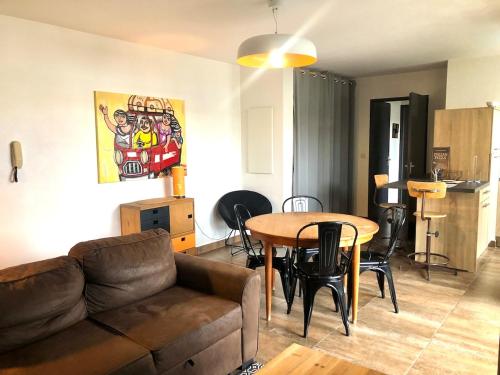 Bel appartement cosy kennedy proche centre ville