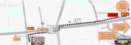 Cosy & stylish 2-Bedroom Apartment - Self Check-in - Schönbrunn Christmas Market