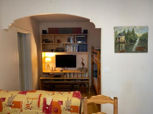 Μια τηλεόραση ή/και κέντρο ψυχαγωγίας στο WEEK END à DIEPPE!