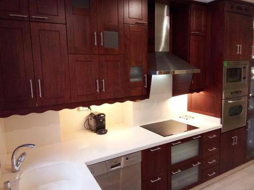 Kuchyň nebo kuchyňský kout v ubytování La Casa de Paquita