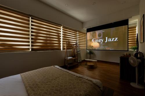 Postel nebo postele na pokoji v ubytování The Morris Boutique Hotel 2 - O'TEL