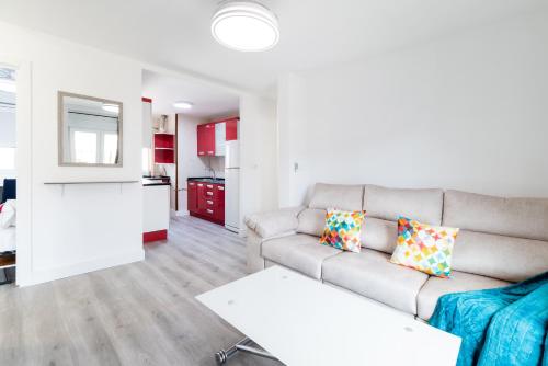 Centrico apartamento familiar, Parking Incluido