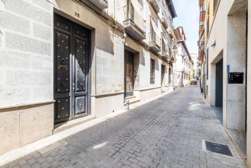 Centrico apartamento familiar, Parking Incluido