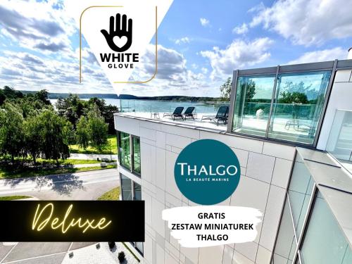 Apartament WHITE GLOVE Deluxe Nad Zatoką Plaża