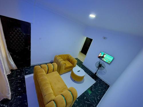 TV a/nebo společenská místnost v ubytování A4 Service Apartment & Suite