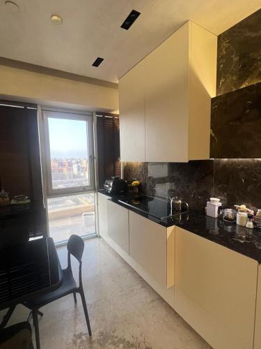 Køkken eller tekøkken på Moison Penthouse