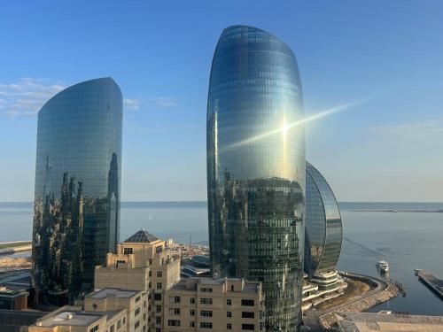 Γενική θέα στη θάλασσα ή θέα στη θάλασσα από  αυτό το διαμέρισμα