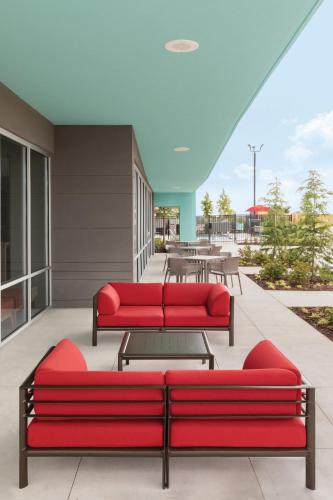 Χώρος καθιστικού στο Avid hotels - Beaumont by IHG