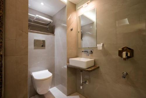 Ένα μπάνιο στο Hotel Pritam, Nagpur