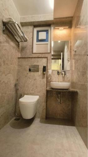 Ένα μπάνιο στο Hotel Pritam, Nagpur