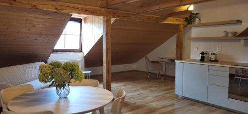 Podkrovní byt v centru Litomyšle