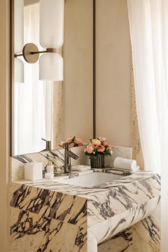 Salle de bains dans l'établissement Park Hyatt Milano