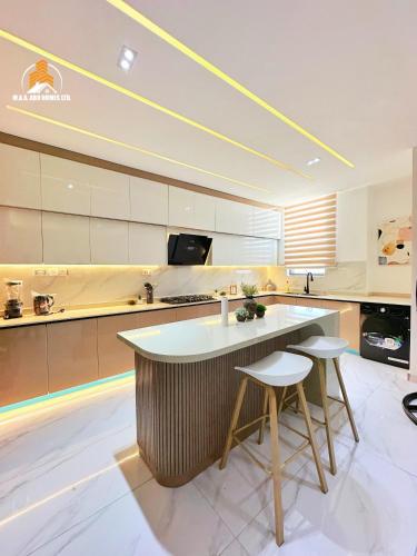 Una cocina o cocineta en White Stone