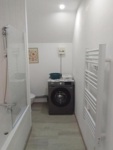 Ένα μπάνιο στο Gîte des Noisetiers