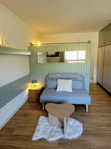 Kuchyň nebo kuchyňský kout v ubytování appartement superdevoluy