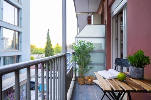cozy apartment in thessaloniki