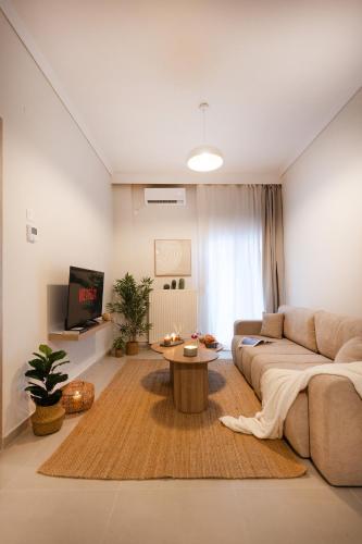 cozy apartment in thessaloniki