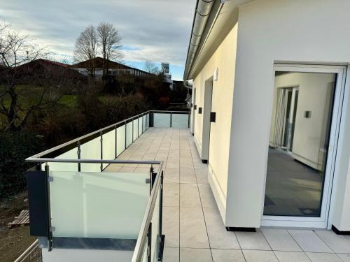 Μπαλκόνι ή βεράντα στο Residenz Donau-Schlossblick