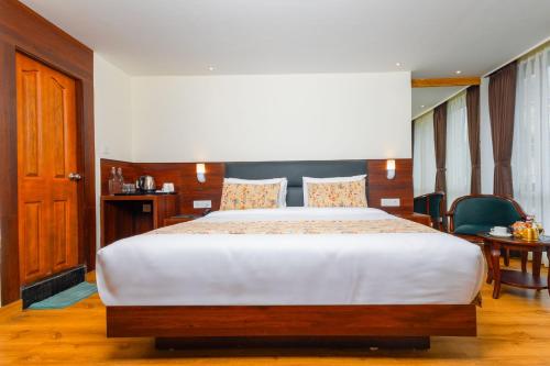 Cama o camas de una habitación en Sumitel JB Park