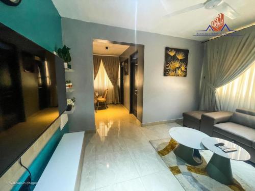 Гостиная зона в Ranscilla Homes & Apartments