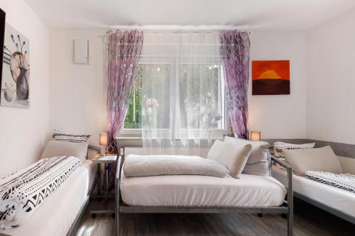 Posezení v ubytování Ferienwohnung Bailey