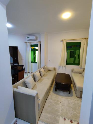 Area soggiorno di AMY Brothers Apartments