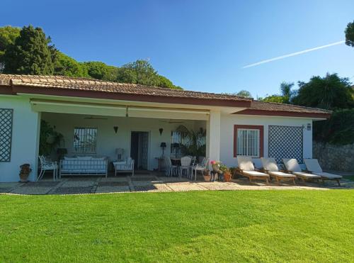 Κήπος έξω από το Casa Sol de Mar