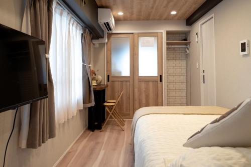 Shinjuku新宿商圈-東新宿-2Room-Max5P-和式风格-上野新宿池袋渋谷直达