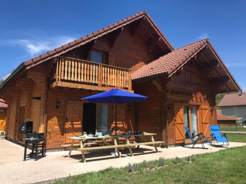 Chalet scandinave