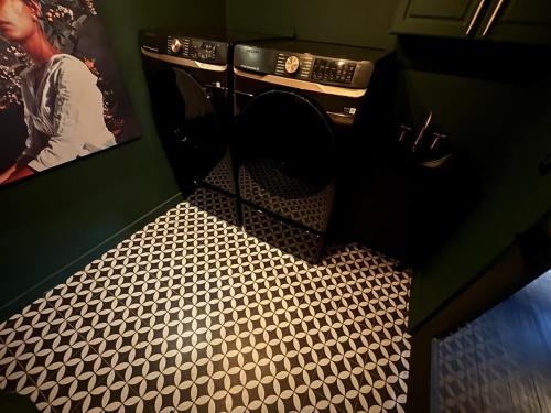Dapur atau dapur kecil di Container Dwelling