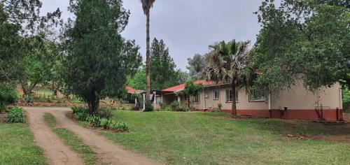 Κήπος έξω από το Green Escape Guesthouse