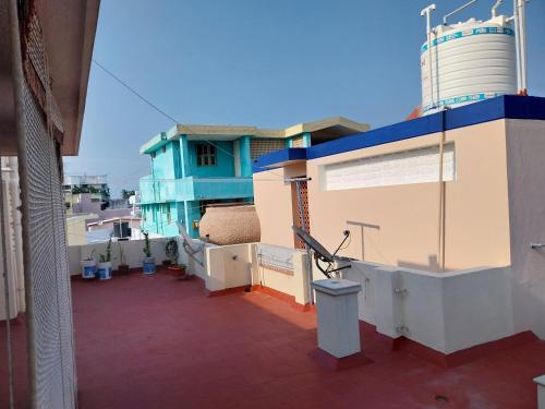 Fotografie z fotogalerie ubytování Terrace Room v destinaci Puduččéri
