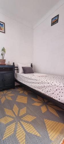 Postel nebo postele na pokoji v ubytování Hostel Kech Vibe