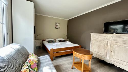 Afbeelding uit fotogalerij van Studio Bauwens – Le Crotoy, hyper-centre in Le Crotoy