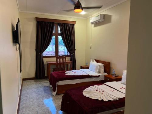 Кровать или кровати в номере B&B HOTEL