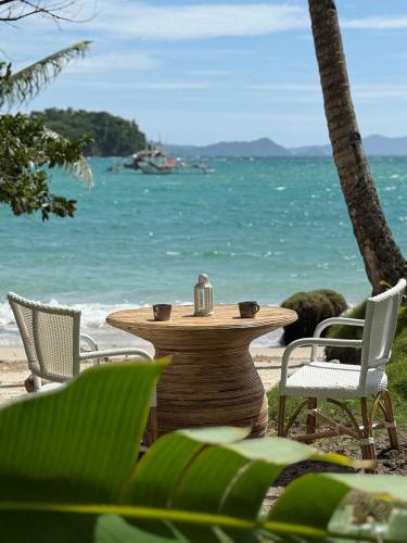 BAIA - Beachfront Boutique Lodge in San Vicente, Palawan