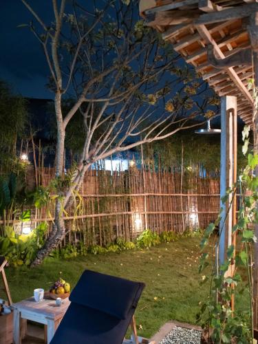 Zahrada ubytování Villa Mojo Jogja