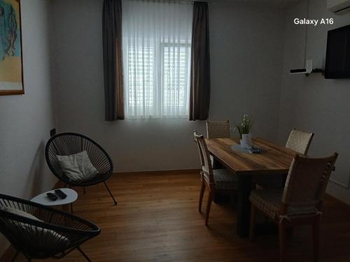 Posezení v ubytování Apartment Nadine Mljet mit Meerblick