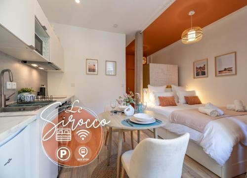 Le Sirocco - Studio Confort Lit Queen Size