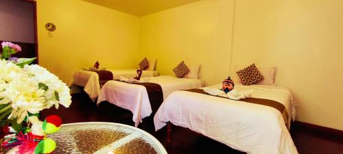Spa o instalaciones de bienestar en Apart Hotel de Alegria