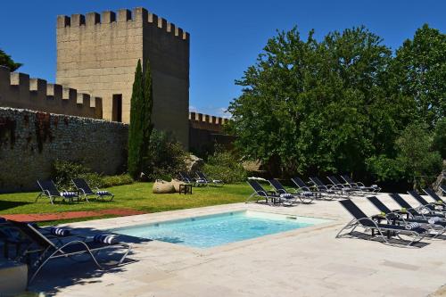 Majoituspaikassa Pousada Castelo de Alcacer do Sal tai sen lähellä sijaitseva uima-allas