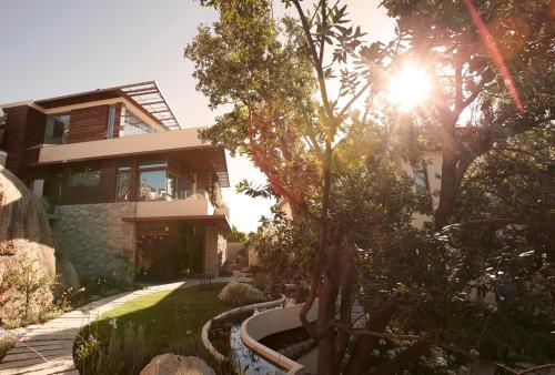 Zahrada ubytování Ellerman House