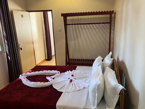 Кровать или кровати в номере B&B HOTEL