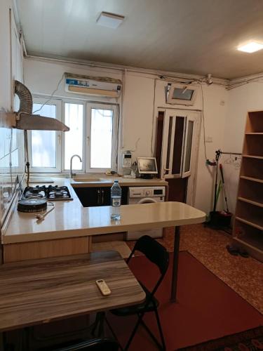 Kuhinja ili čajna kuhinja u objektu Guest house