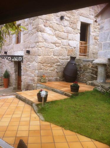 Zahrada ubytování Casa Noelmar